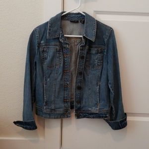 New York and Co Jean Jacket